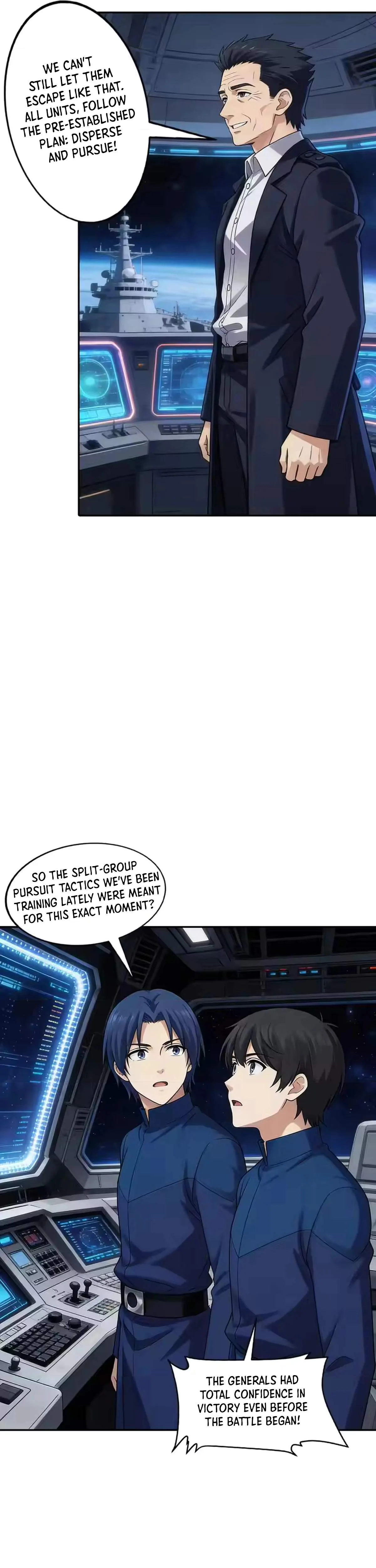 My battleship can be upgraded Chapter 159 page 6