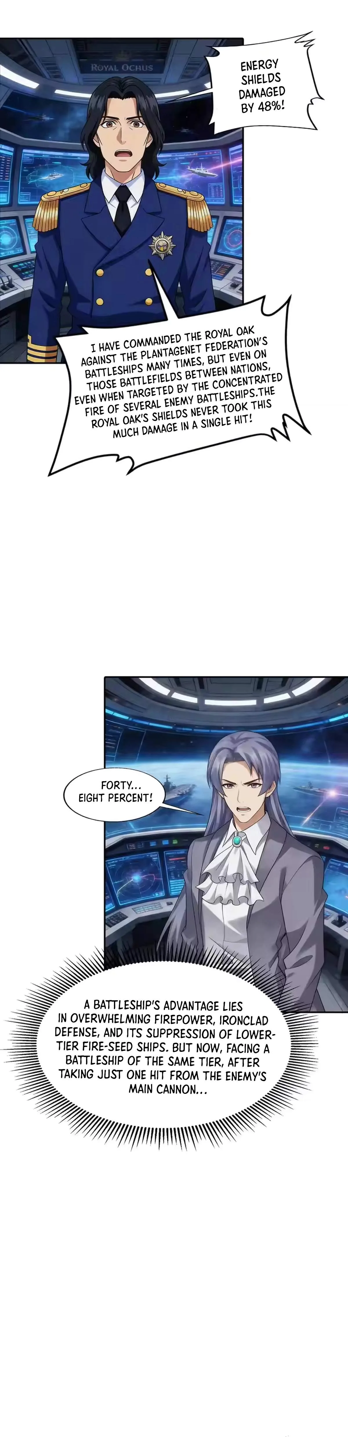 My battleship can be upgraded Chapter 159 page 19