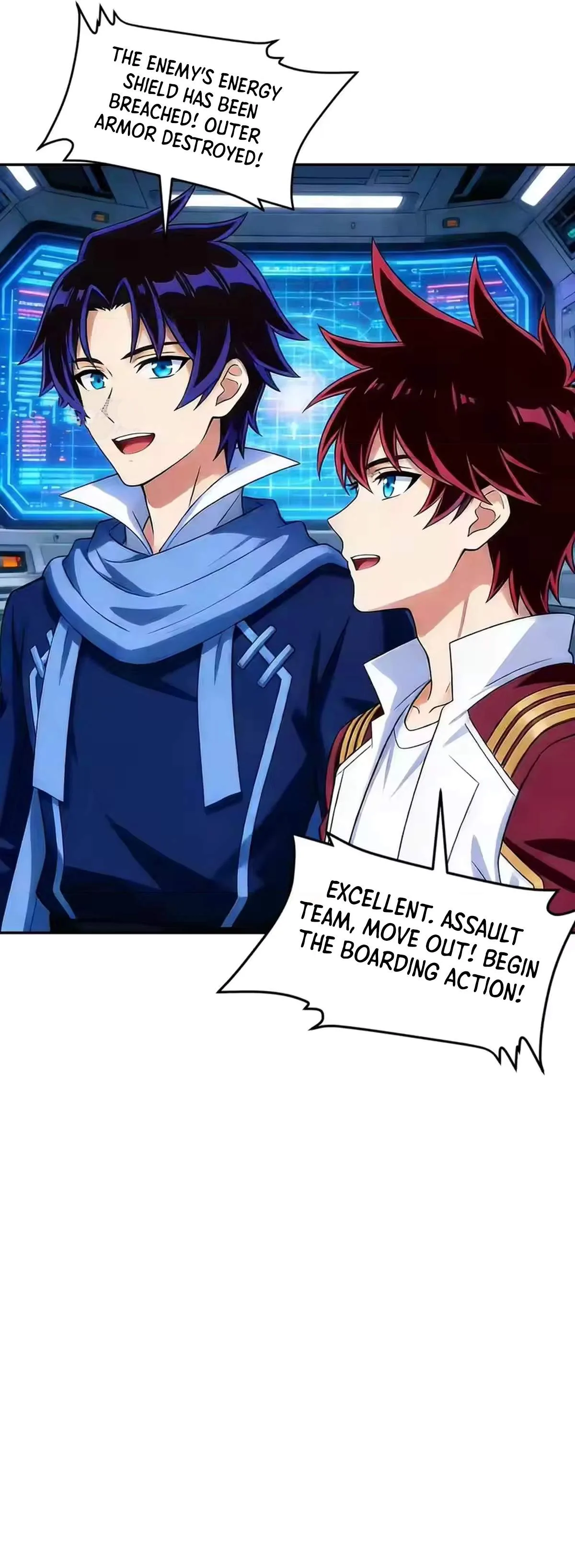 My battleship can be upgraded Chapter 160 page 7