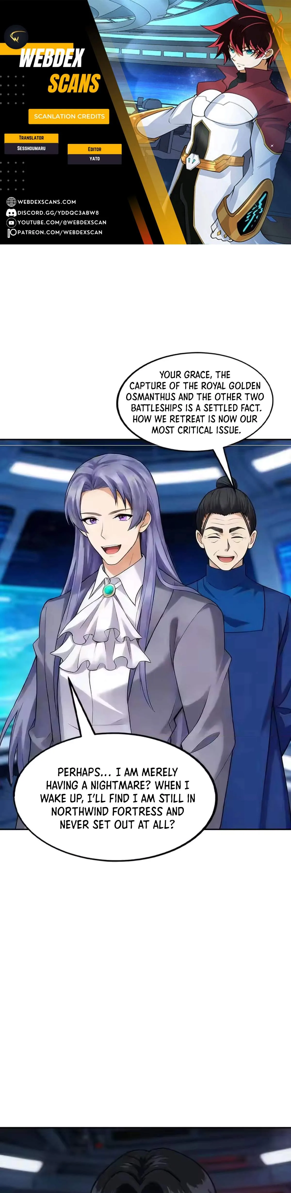 My battleship can be upgraded Chapter 160 page 1