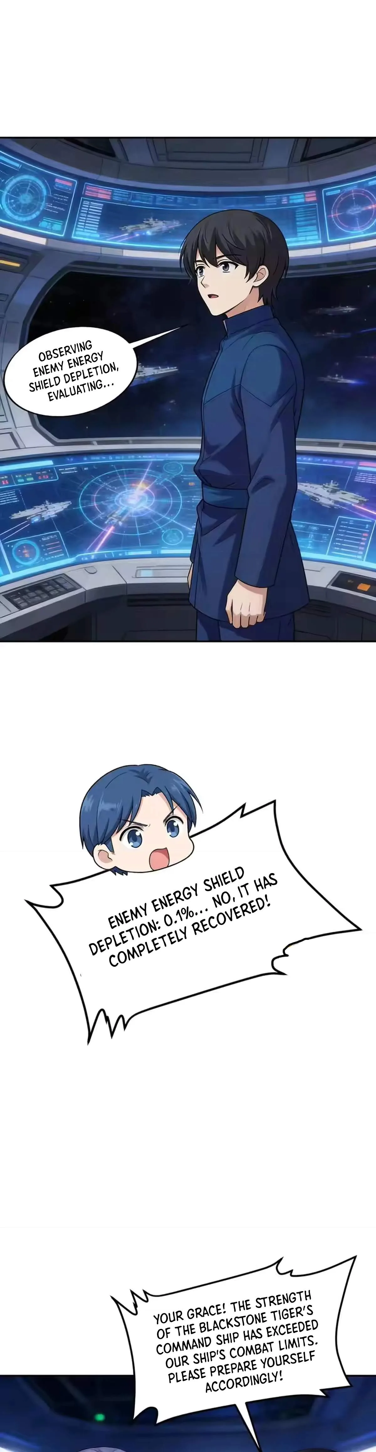 My battleship can be upgraded Chapter 160 page 3