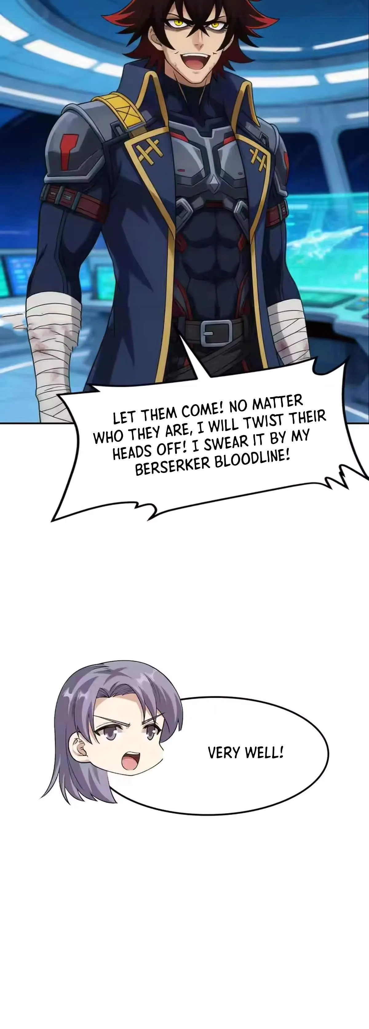 My battleship can be upgraded Chapter 160 page 5