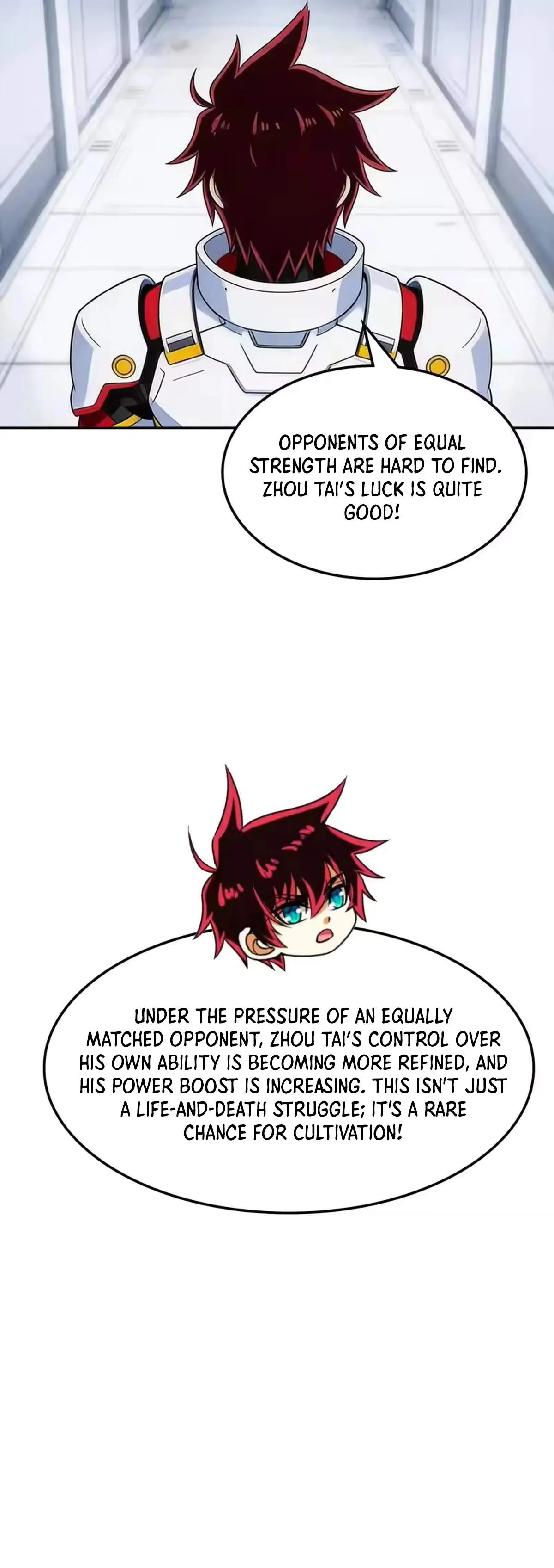 My battleship can be upgraded Chapter 160 page 20