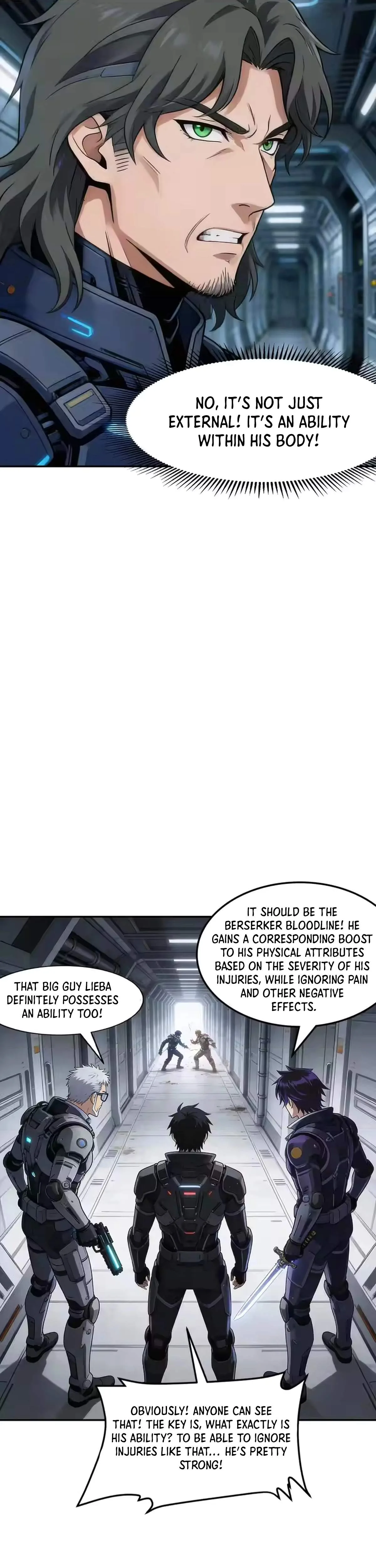 My battleship can be upgraded Chapter 160 page 15