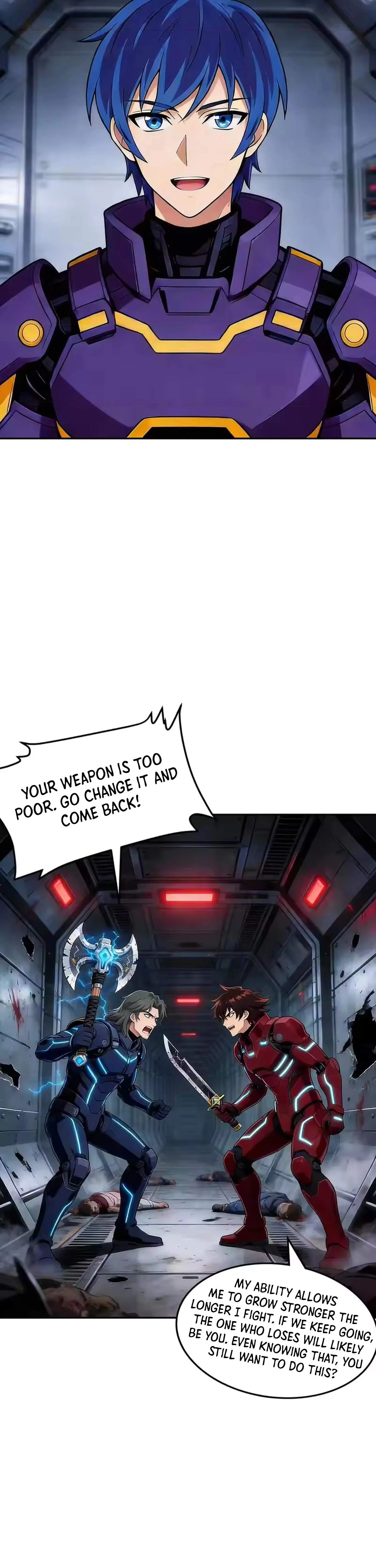 My battleship can be upgraded Chapter 160 page 17