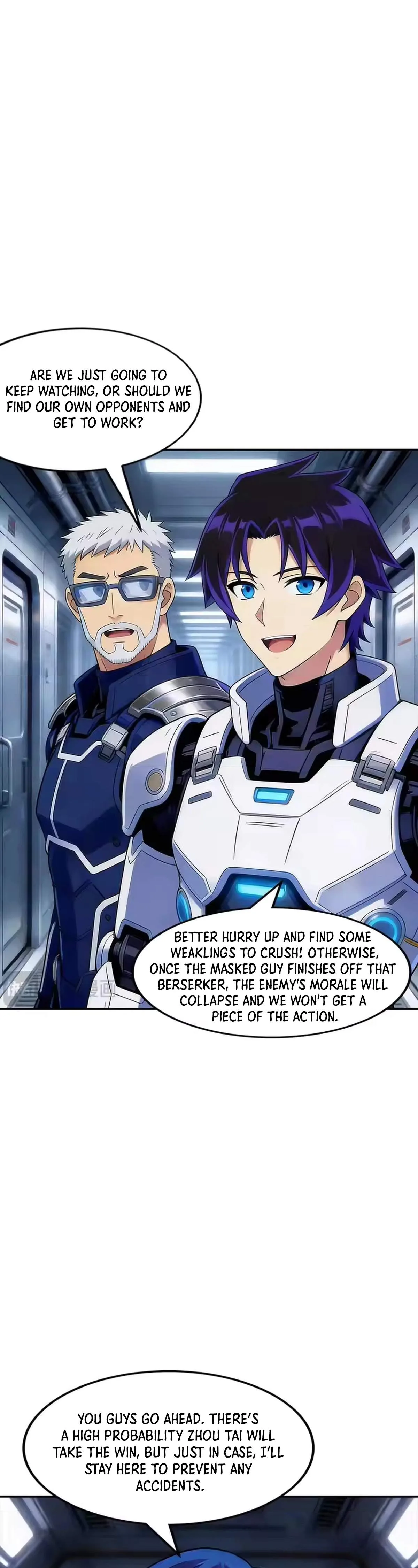 My battleship can be upgraded Chapter 160 page 16