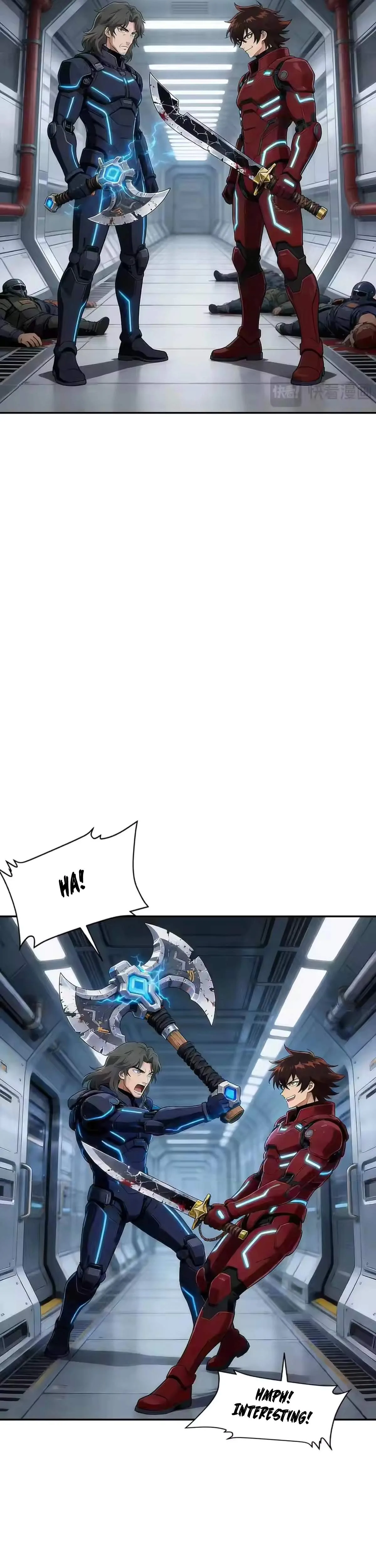 My battleship can be upgraded Chapter 160 page 12