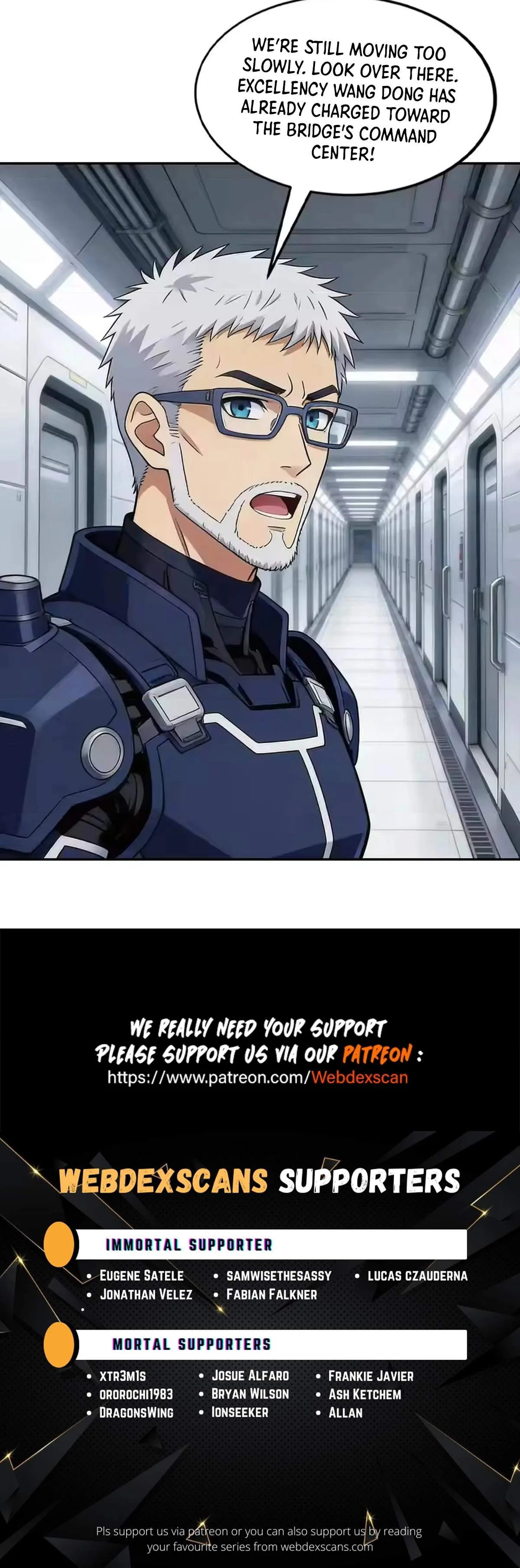 My battleship can be upgraded Chapter 160 page 23