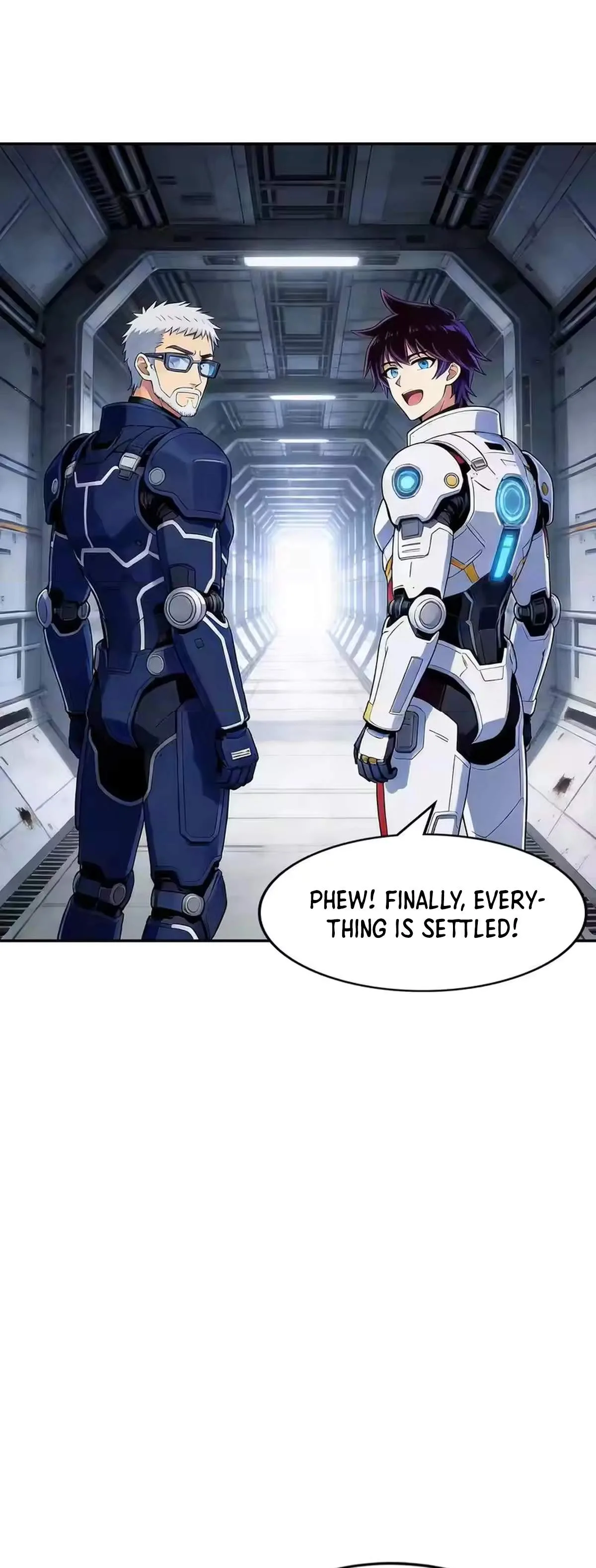 My battleship can be upgraded Chapter 160 page 22