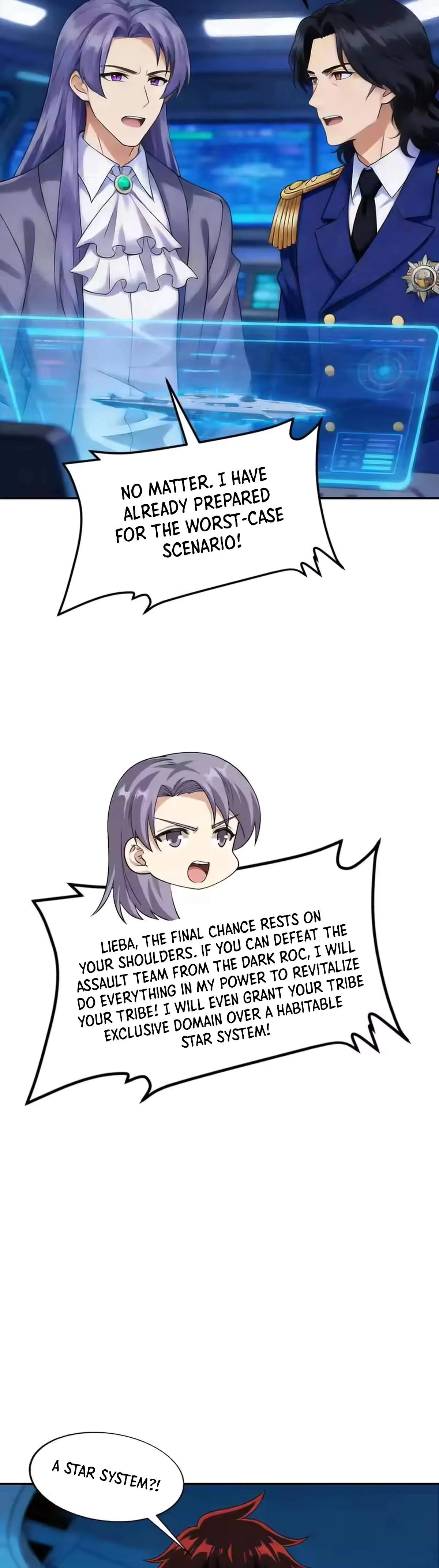 My battleship can be upgraded Chapter 160 page 4