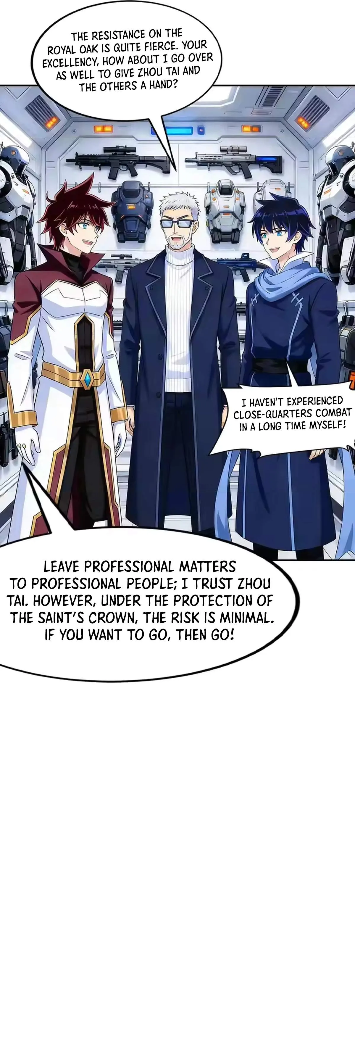 My battleship can be upgraded Chapter 160 page 10