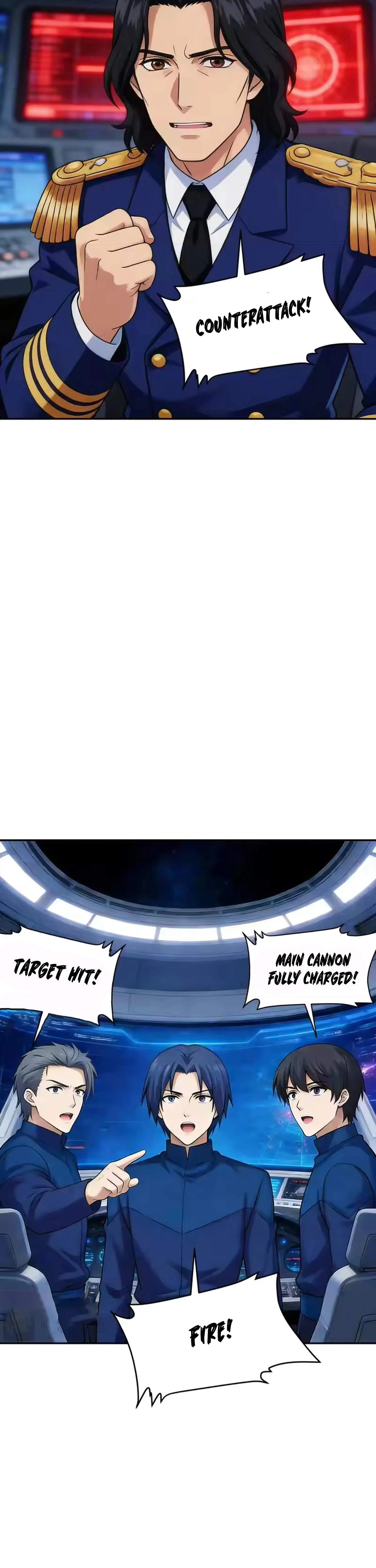 My battleship can be upgraded Chapter 160 page 2