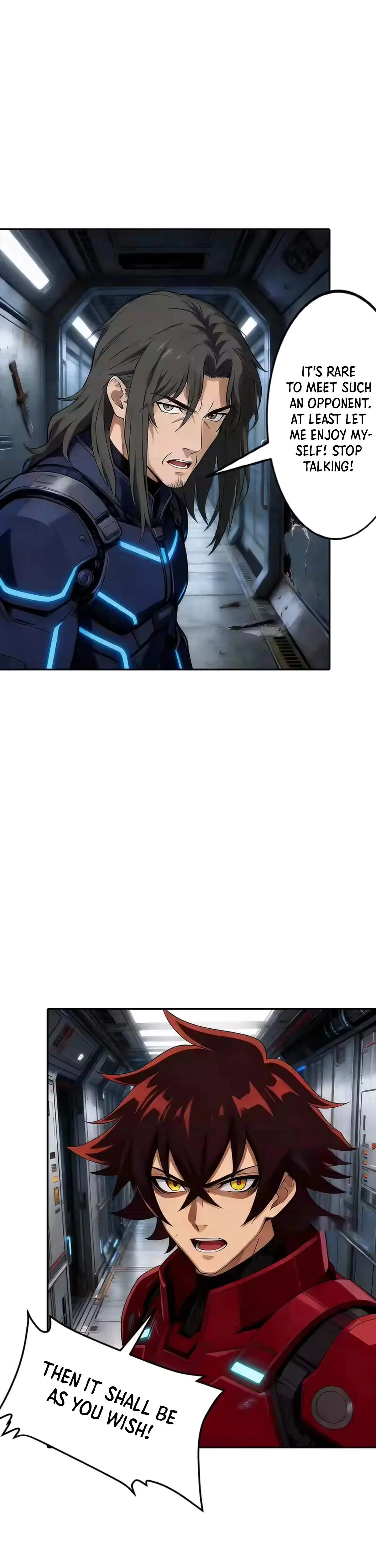 My battleship can be upgraded Chapter 160 page 18