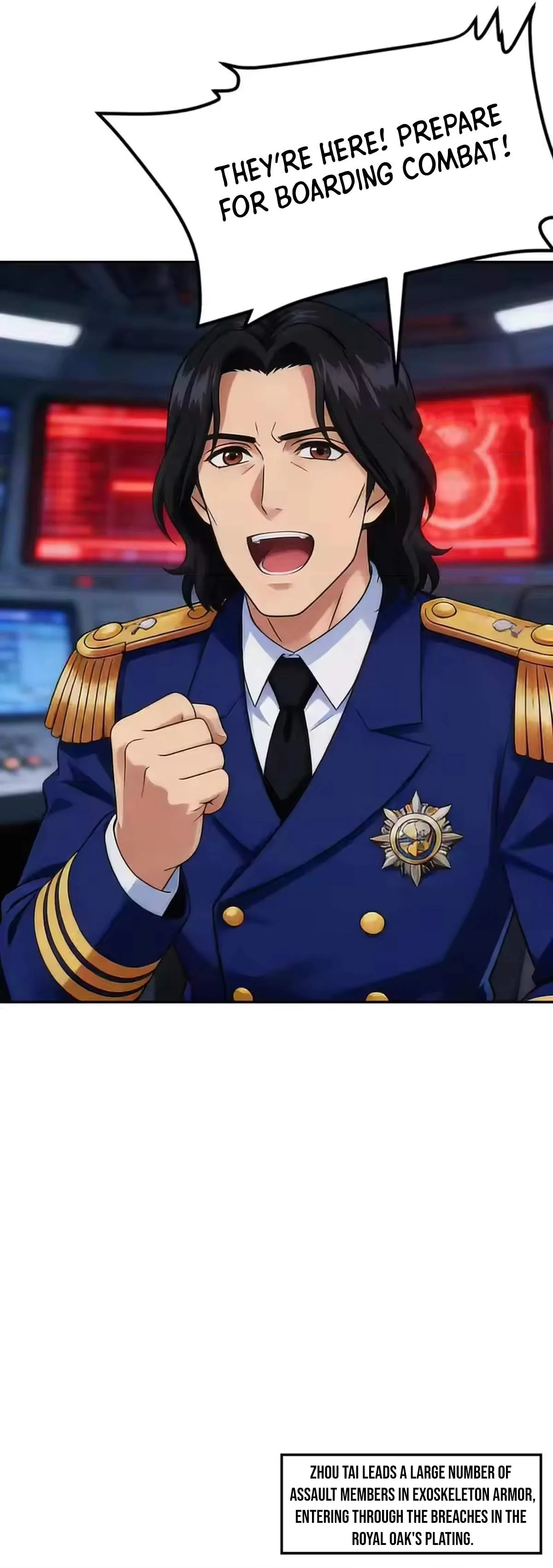 My battleship can be upgraded Chapter 160 page 8