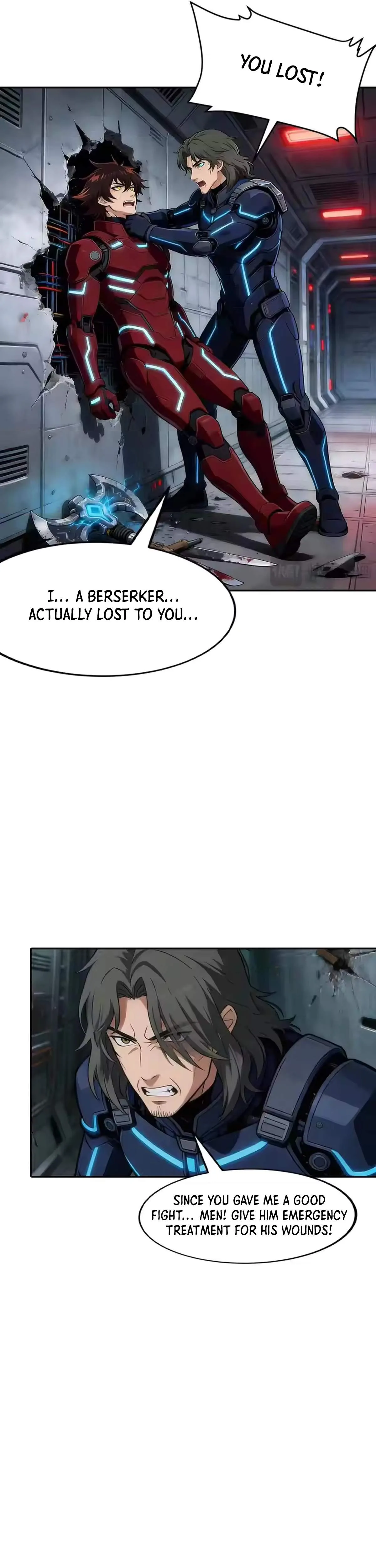 My battleship can be upgraded Chapter 160 page 21
