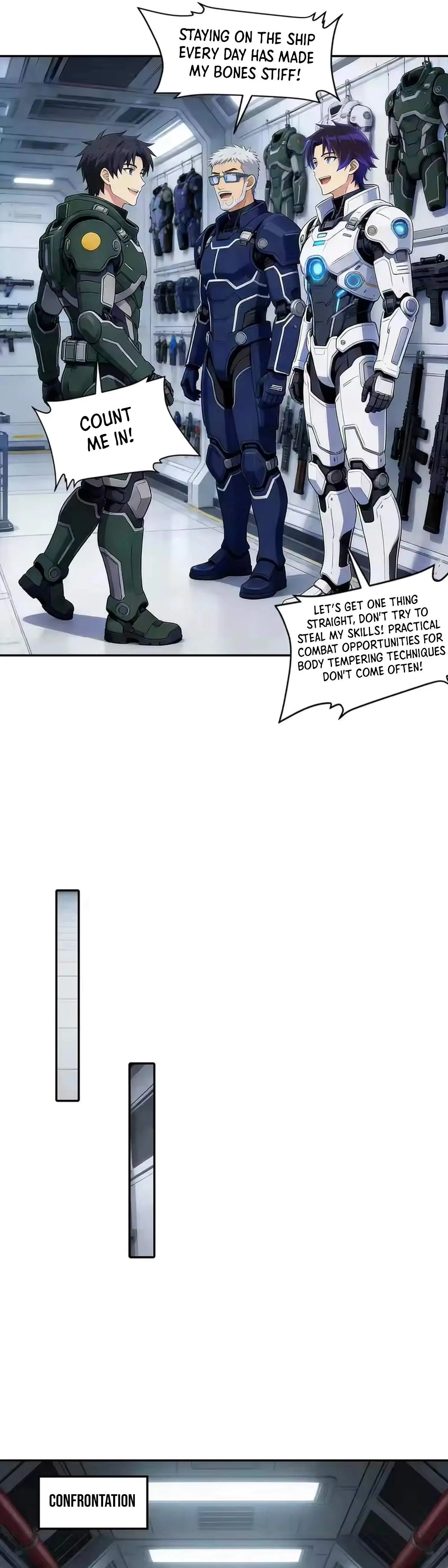 My battleship can be upgraded Chapter 160 page 11