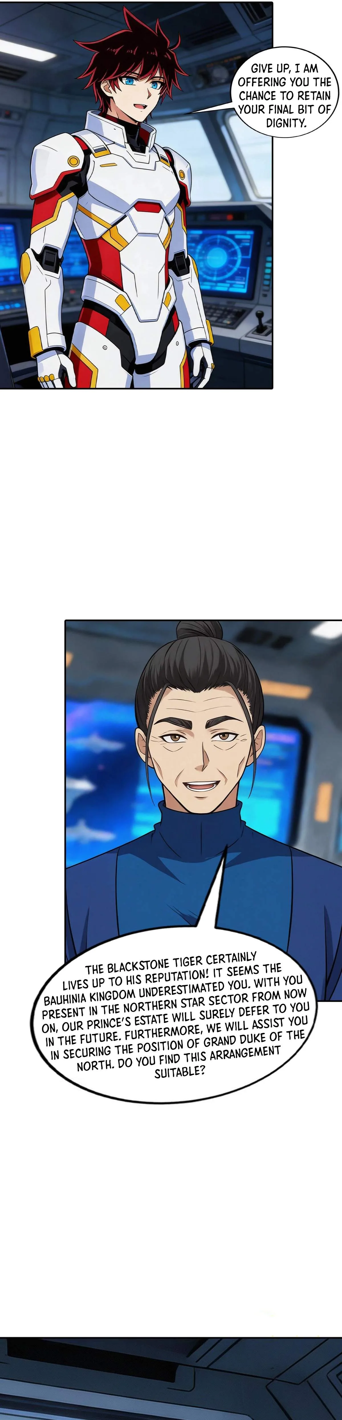 My battleship can be upgraded Chapter 161 page 2