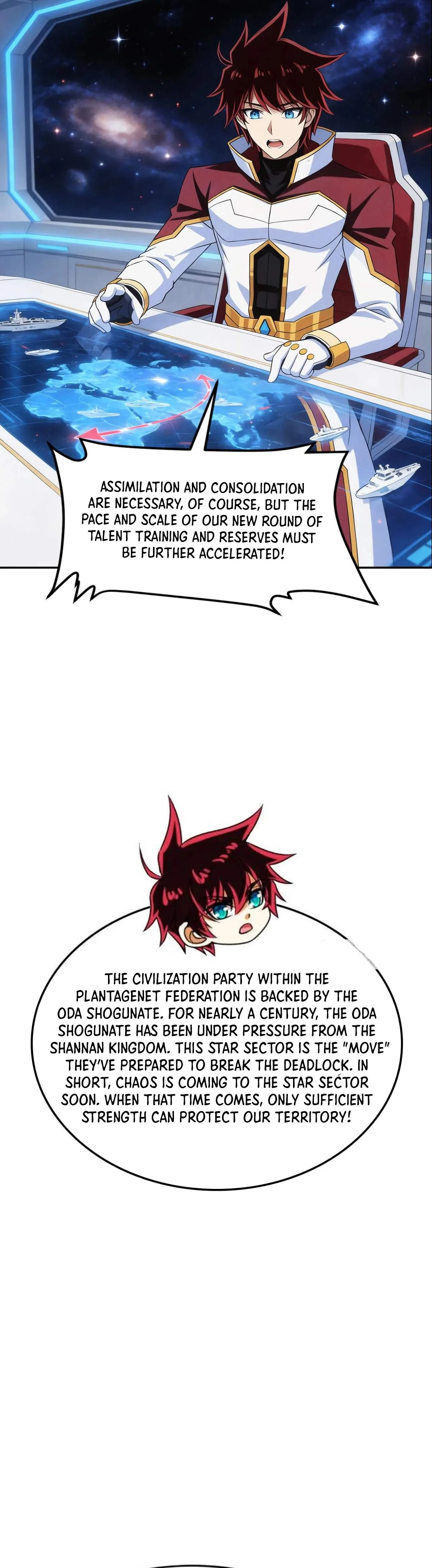 My battleship can be upgraded Chapter 161 page 21