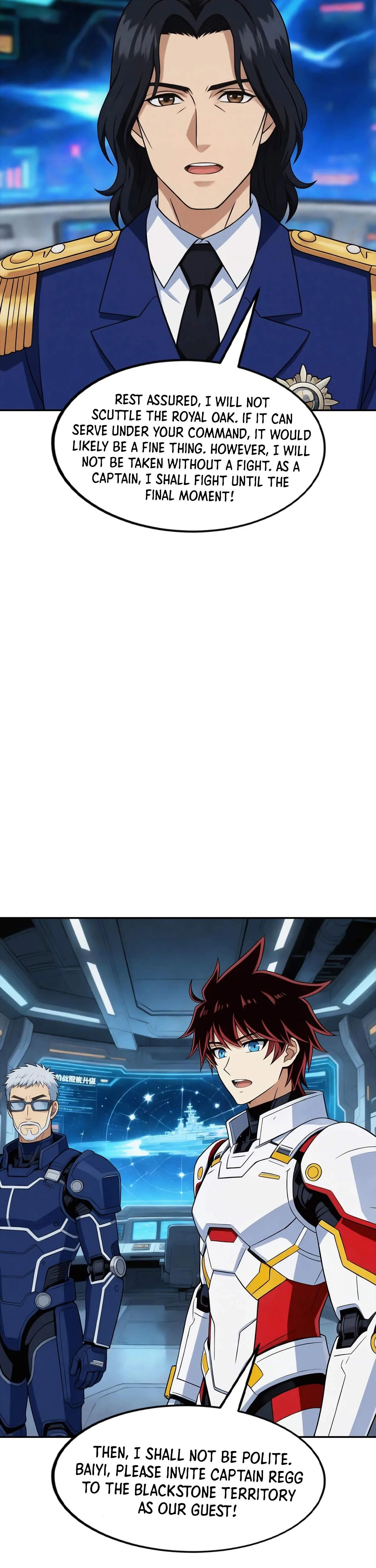 My battleship can be upgraded Chapter 161 page 7
