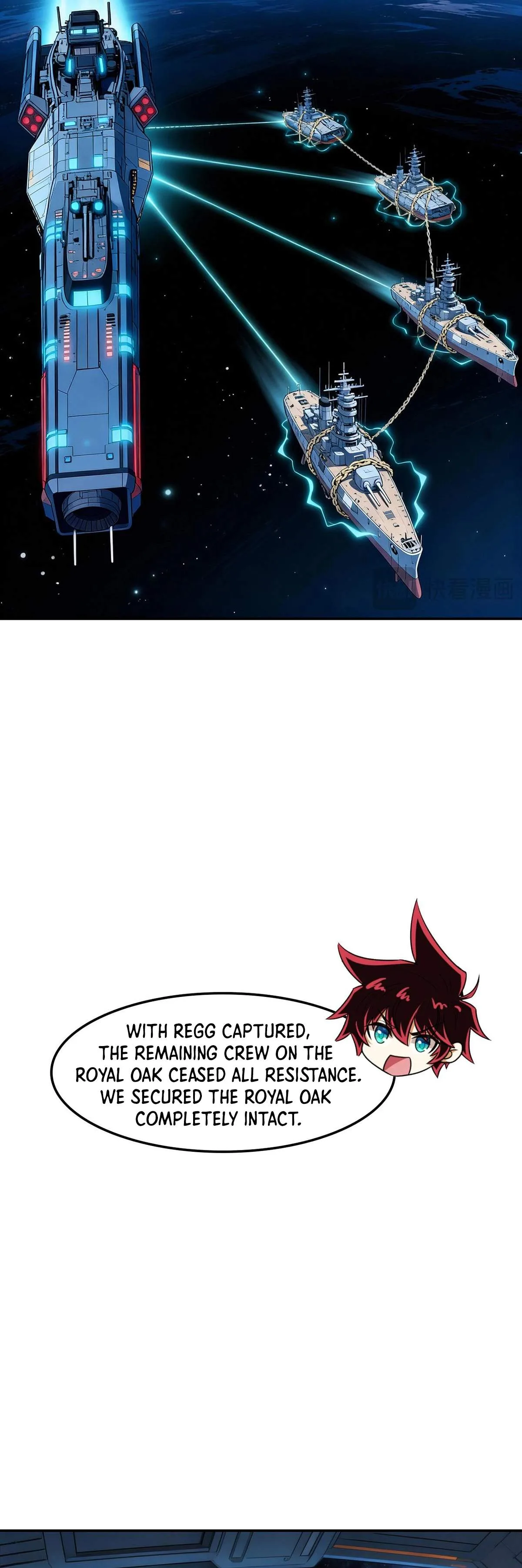 My battleship can be upgraded Chapter 161 page 10