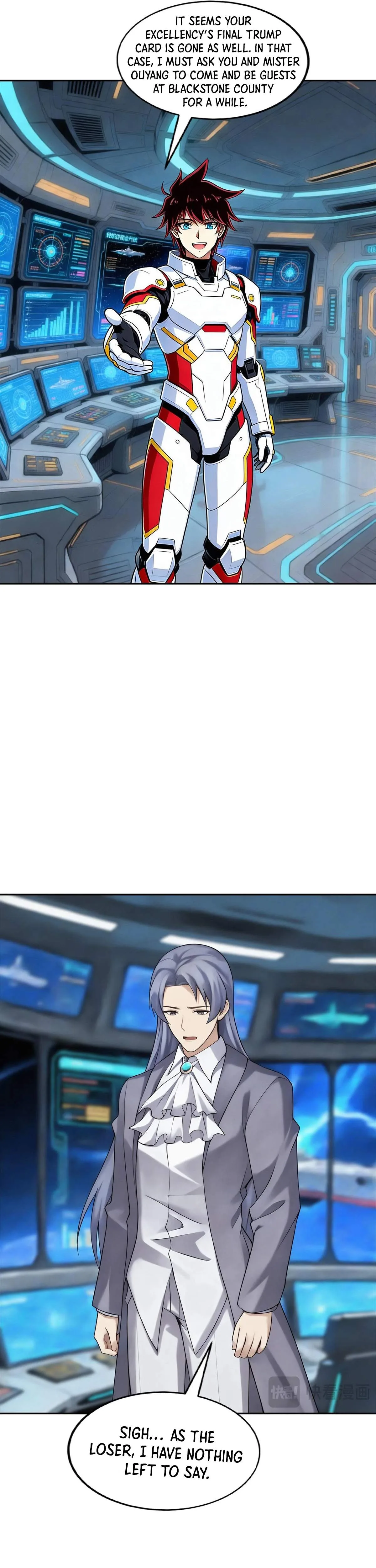 My battleship can be upgraded Chapter 161 page 4