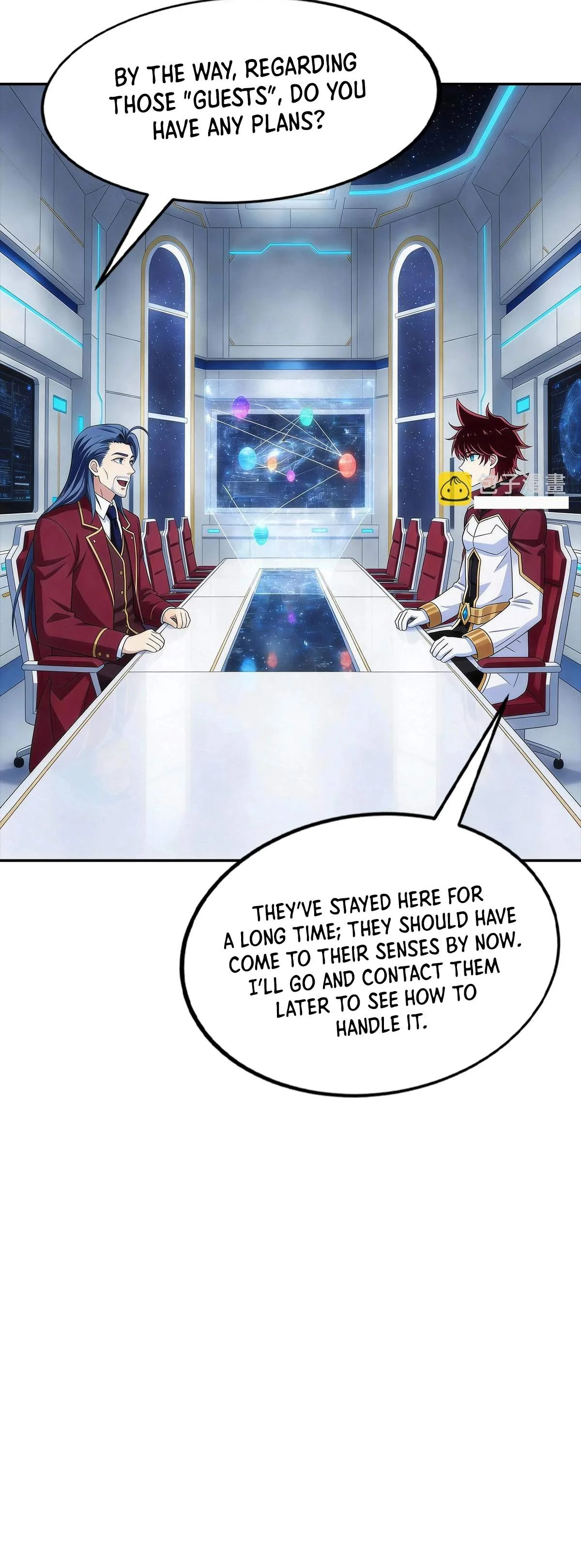 My battleship can be upgraded Chapter 161 page 22