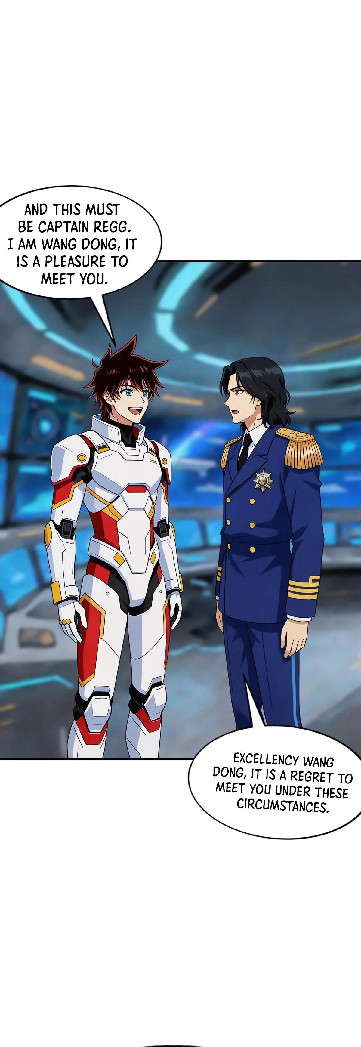 My battleship can be upgraded Chapter 161 page 5