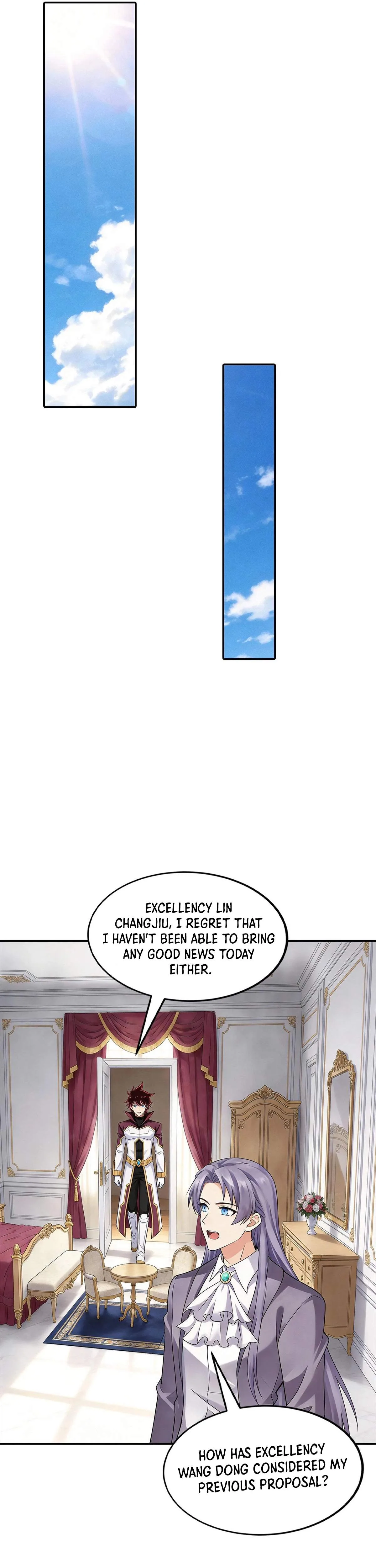 My battleship can be upgraded Chapter 161 page 23