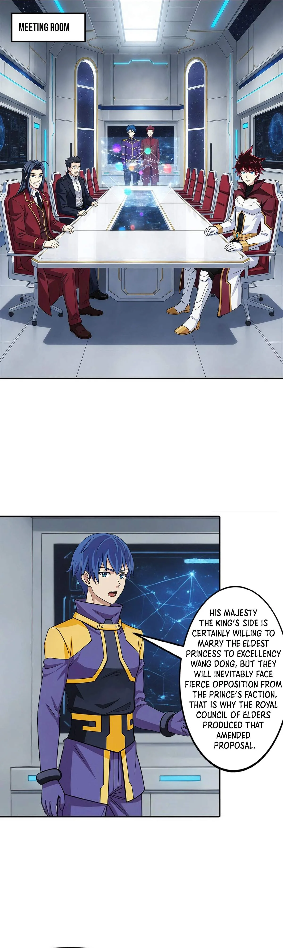 My battleship can be upgraded Chapter 161 page 18