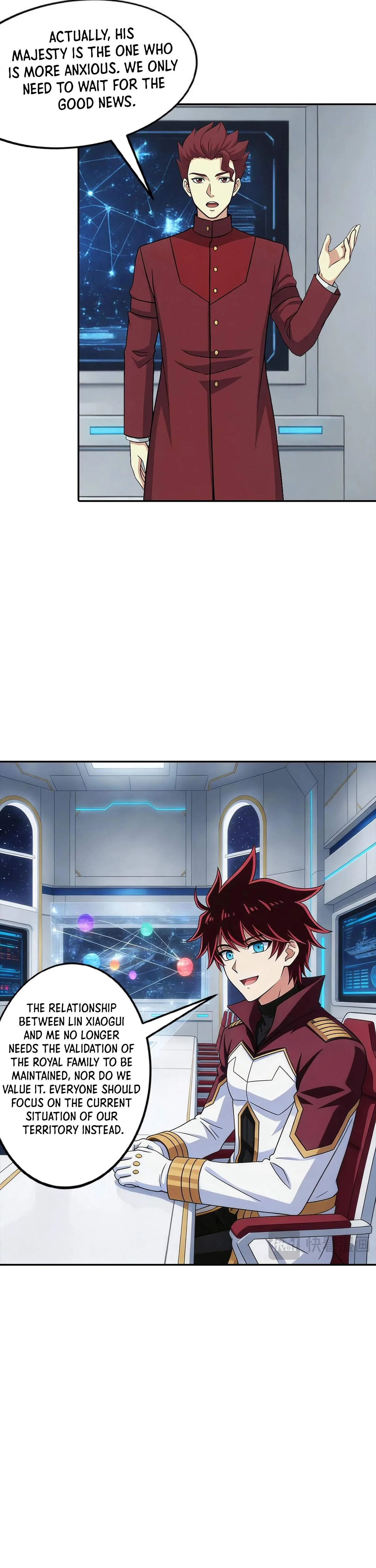 My battleship can be upgraded Chapter 161 page 19