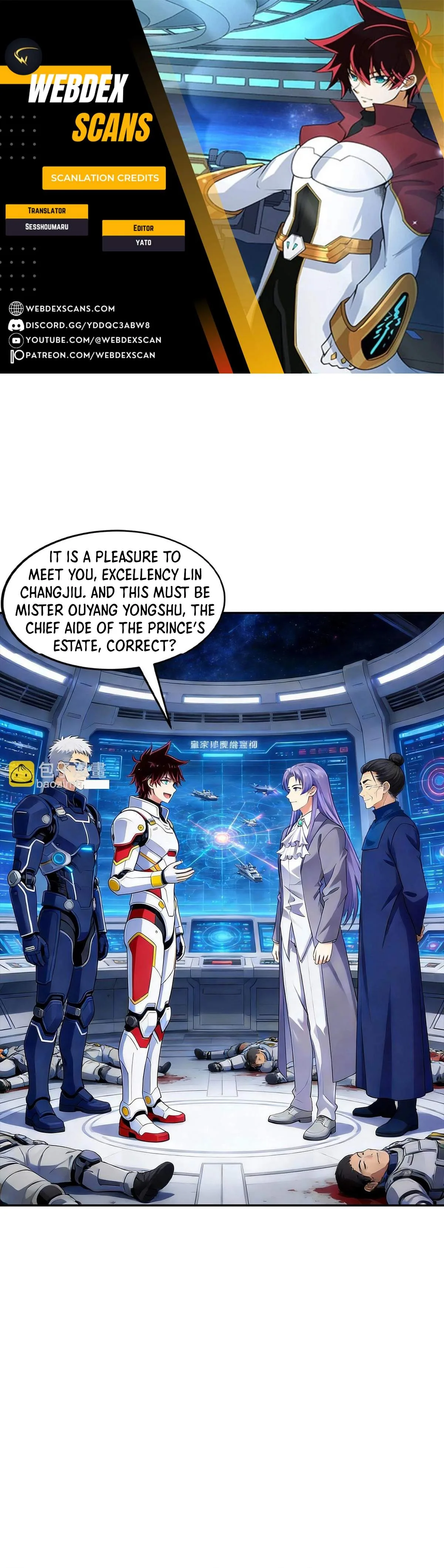 My battleship can be upgraded Chapter 161 page 1