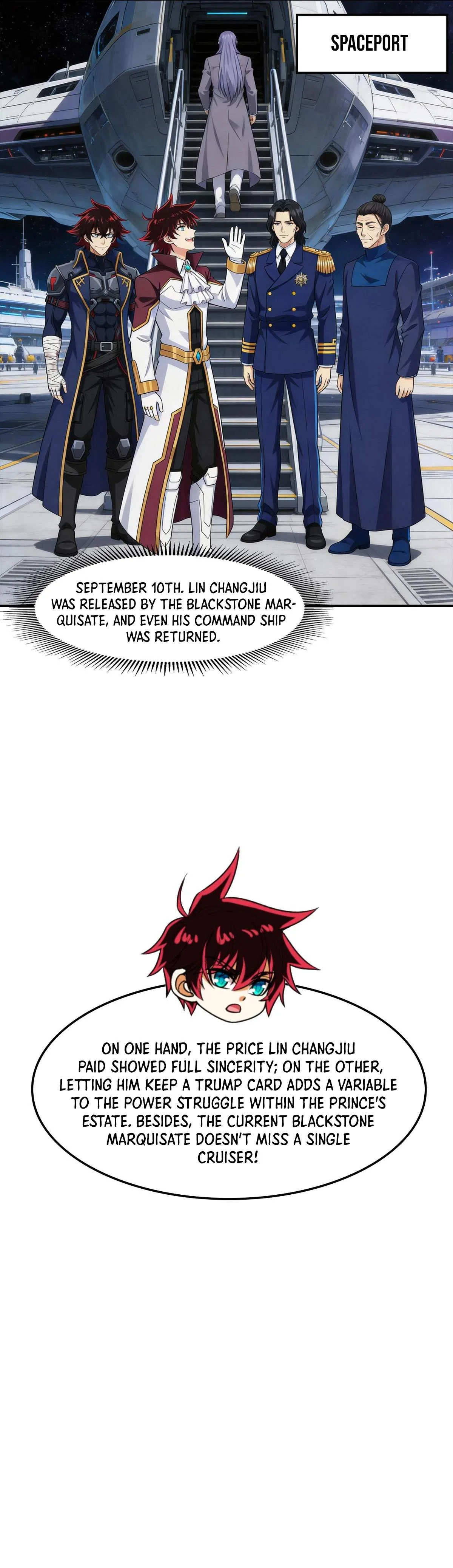 My battleship can be upgraded Chapter 162 page 3