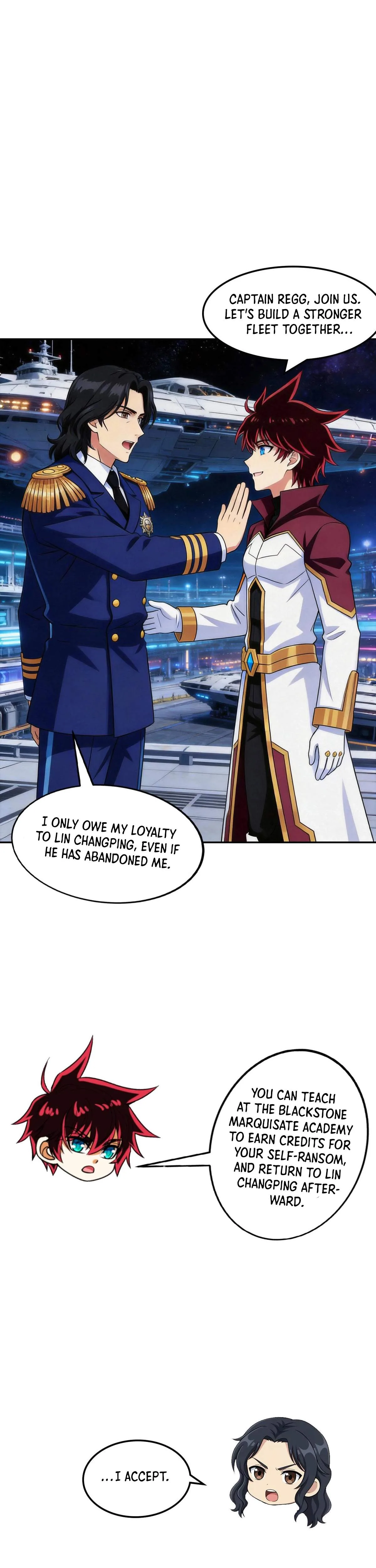 My battleship can be upgraded Chapter 162 page 5