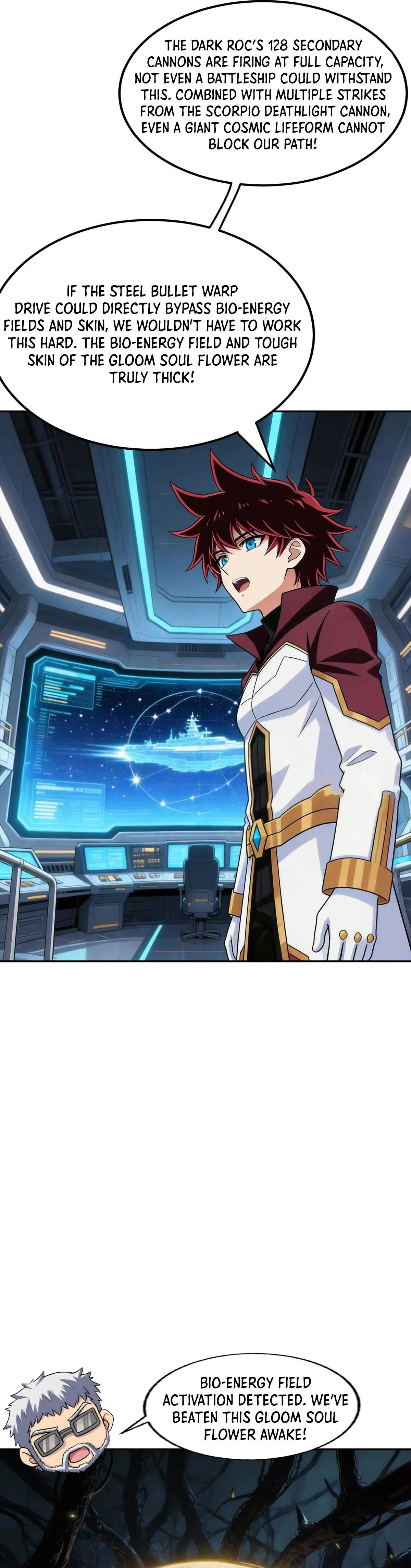 My battleship can be upgraded Chapter 162 page 19