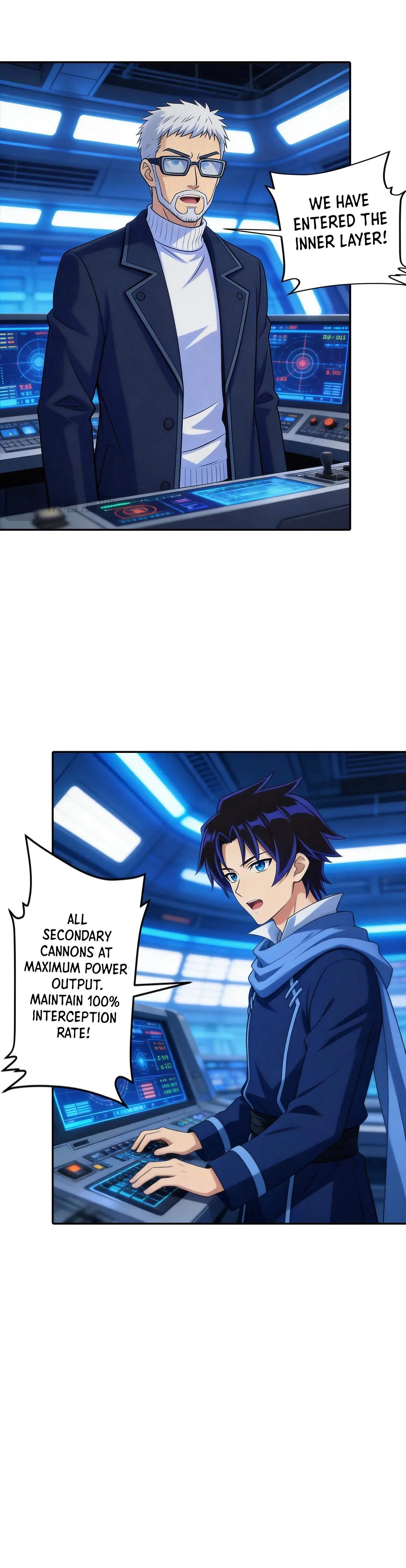 My battleship can be upgraded Chapter 162 page 17