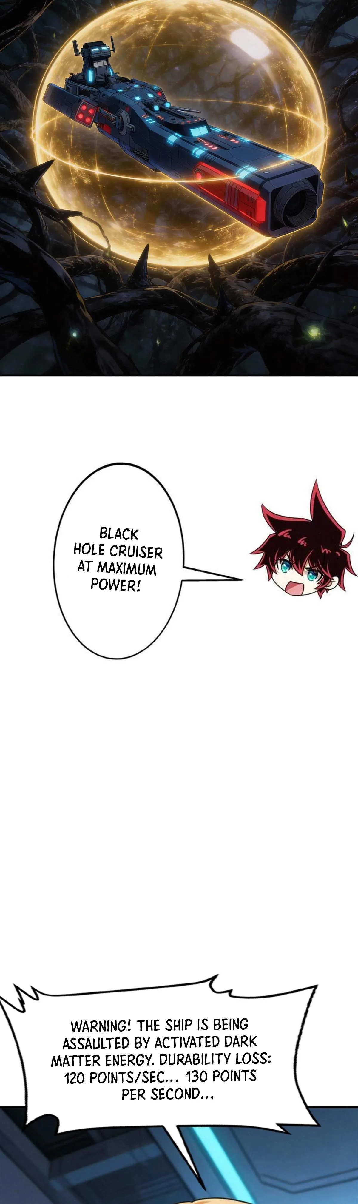 My battleship can be upgraded Chapter 162 page 20