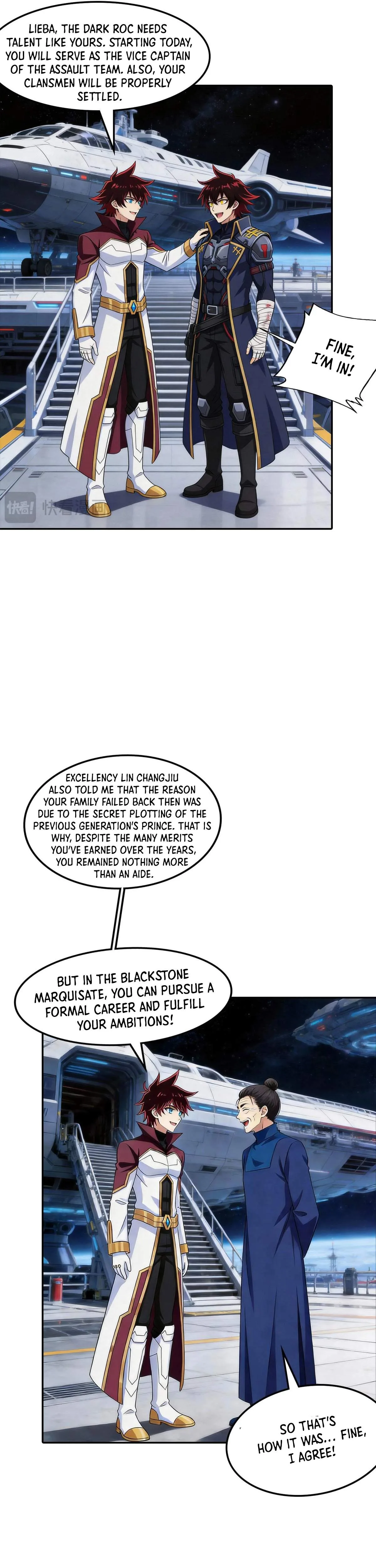My battleship can be upgraded Chapter 162 page 4