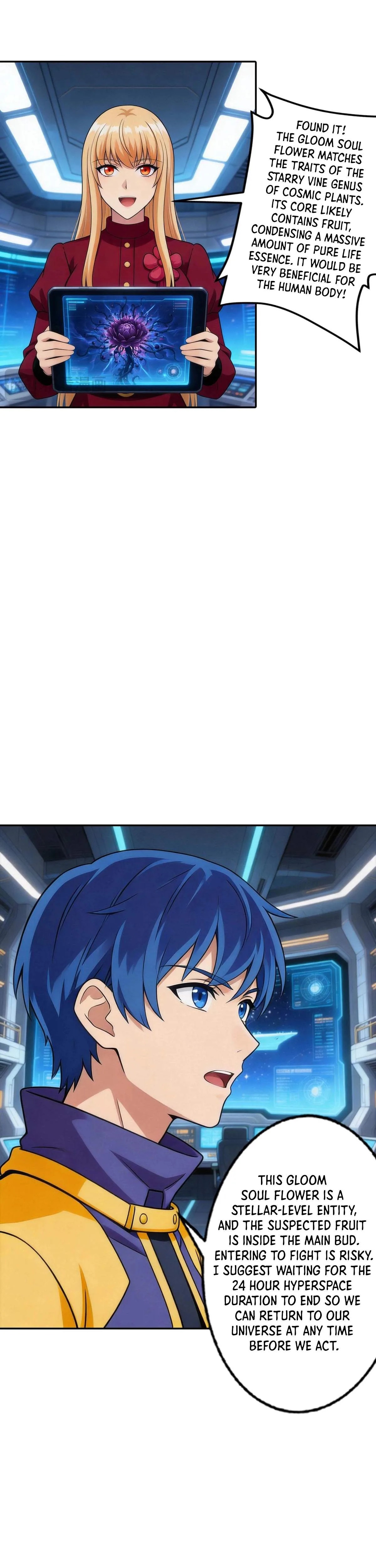 My battleship can be upgraded Chapter 162 page 13