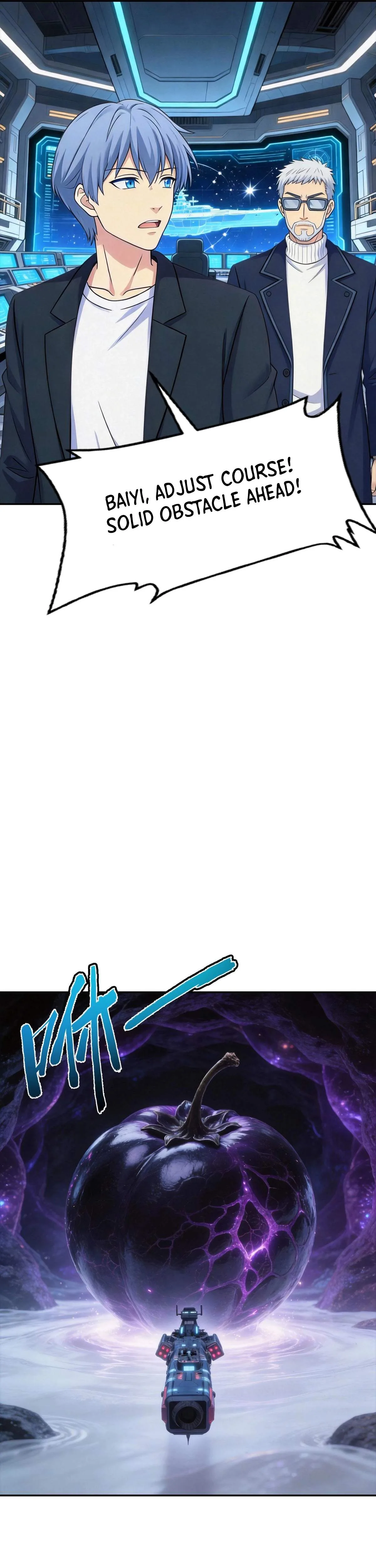 My battleship can be upgraded Chapter 162 page 24
