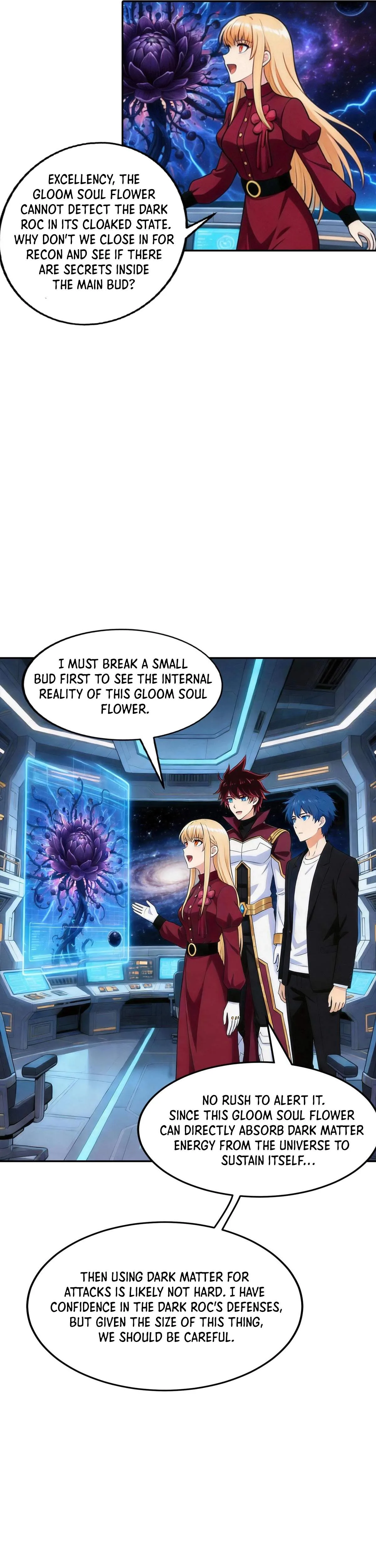 My battleship can be upgraded Chapter 162 page 11