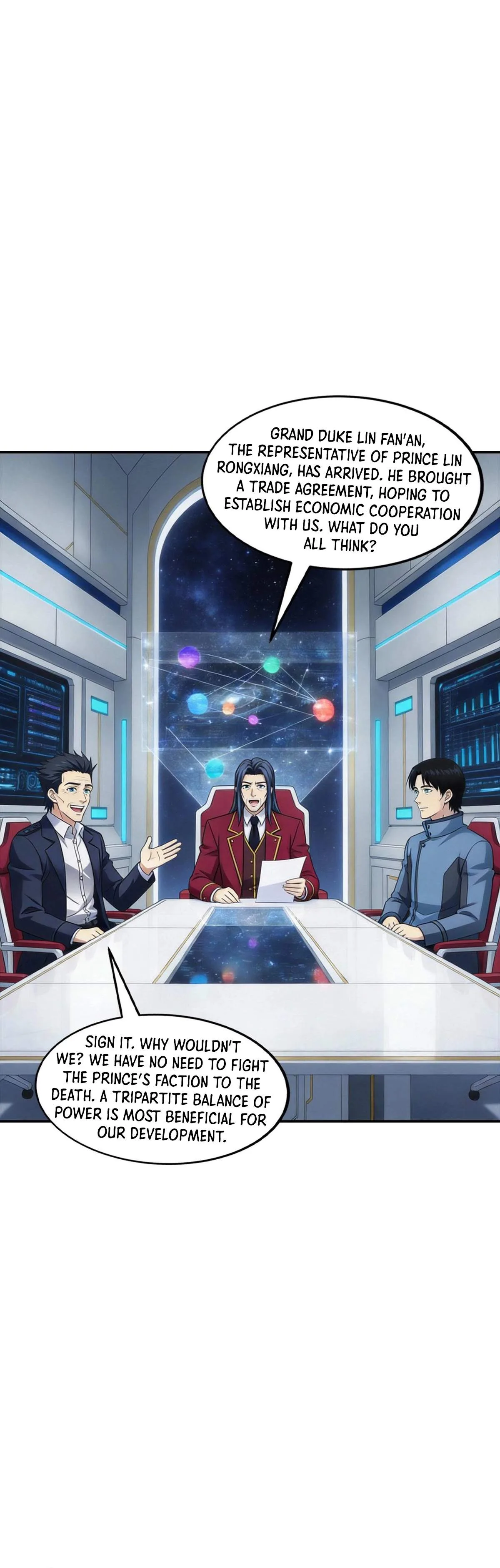My battleship can be upgraded Chapter 162 page 6