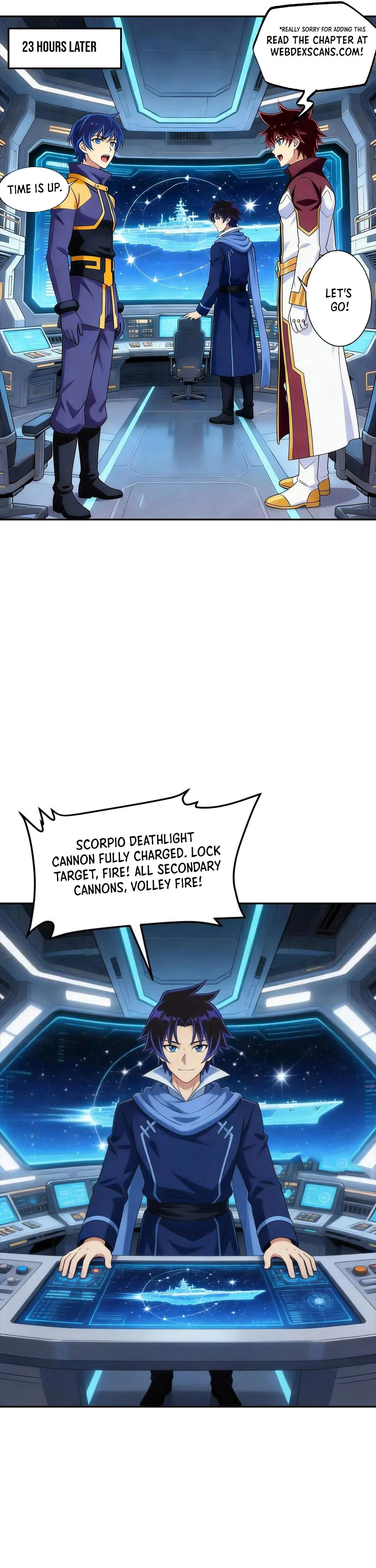 My battleship can be upgraded Chapter 162 page 15
