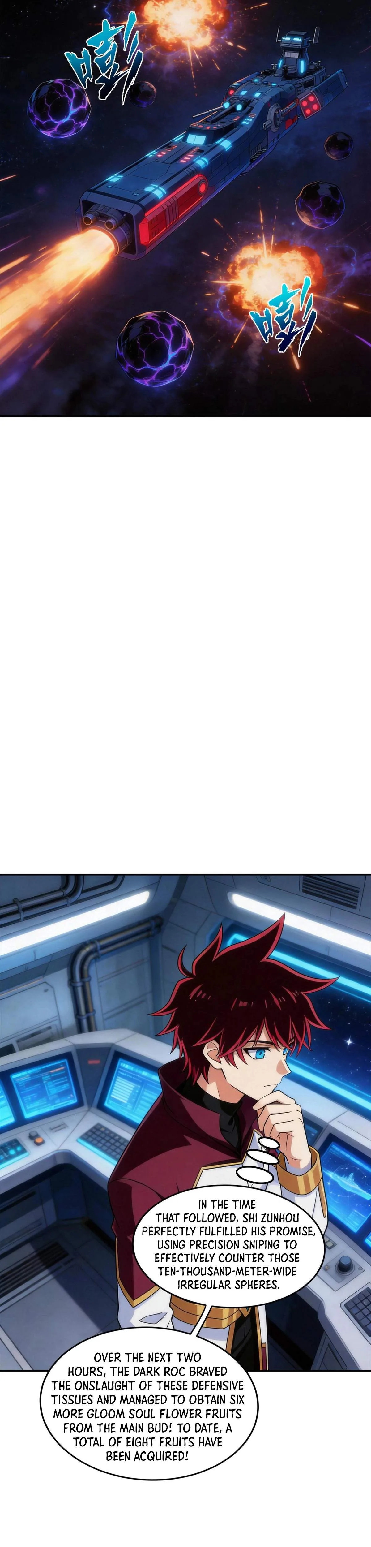 My battleship can be upgraded Chapter 163 page 22