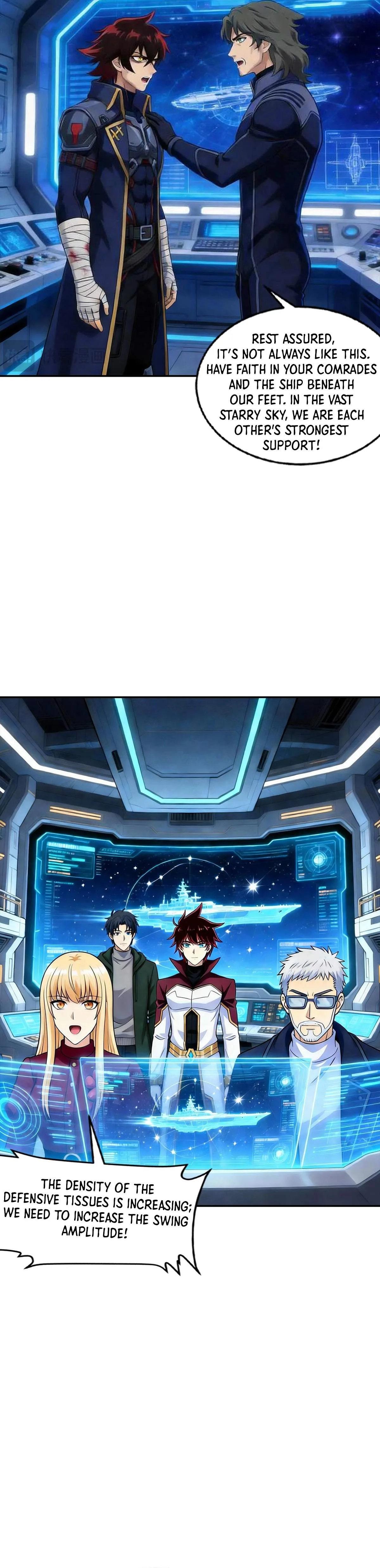 My battleship can be upgraded Chapter 163 page 4