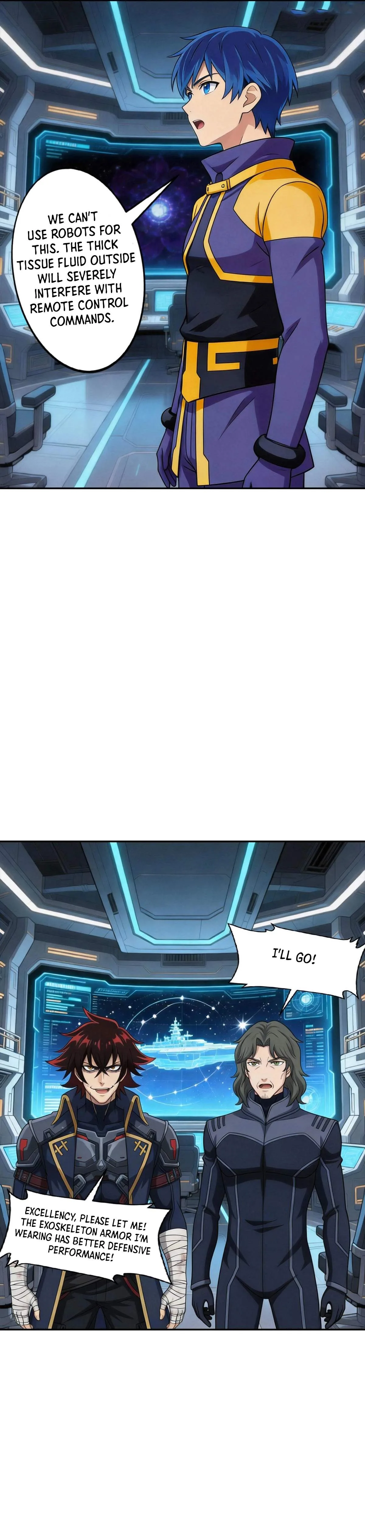 My battleship can be upgraded Chapter 163 page 9