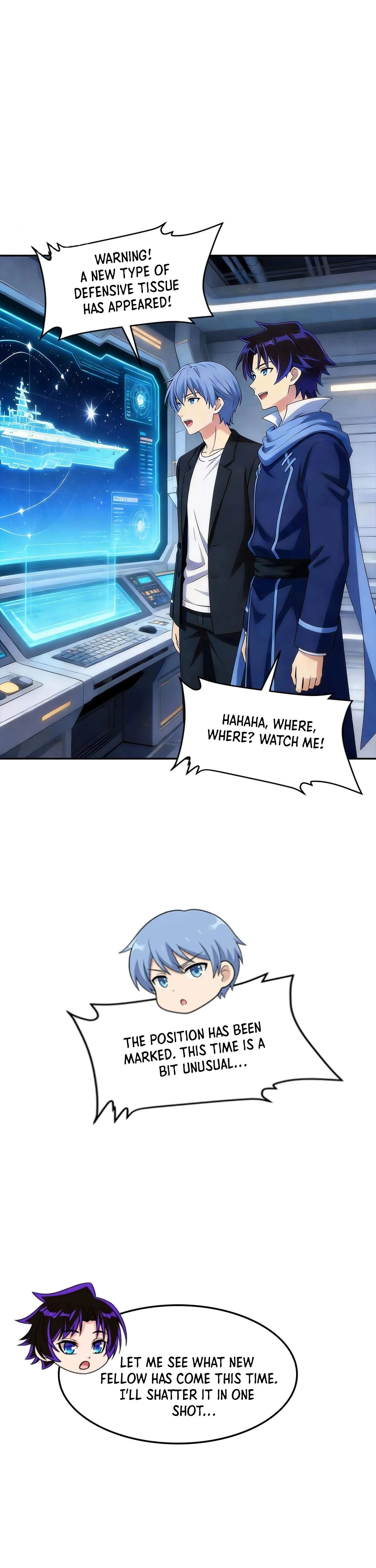 My battleship can be upgraded Chapter 163 page 23