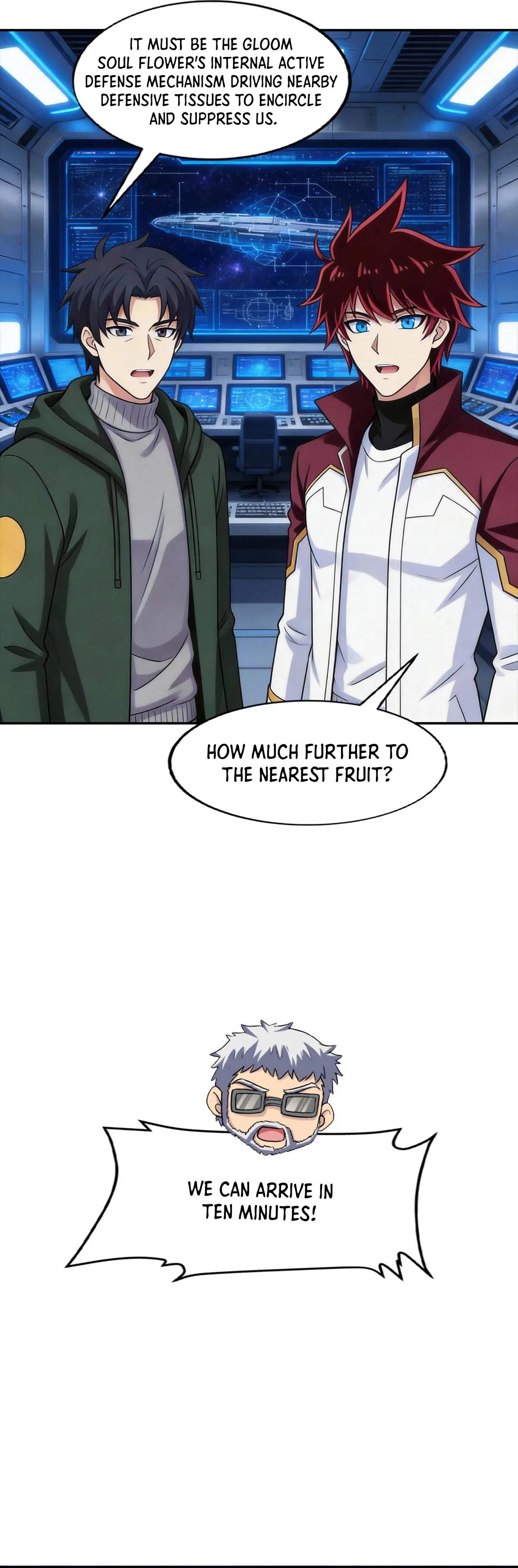 My battleship can be upgraded Chapter 163 page 5