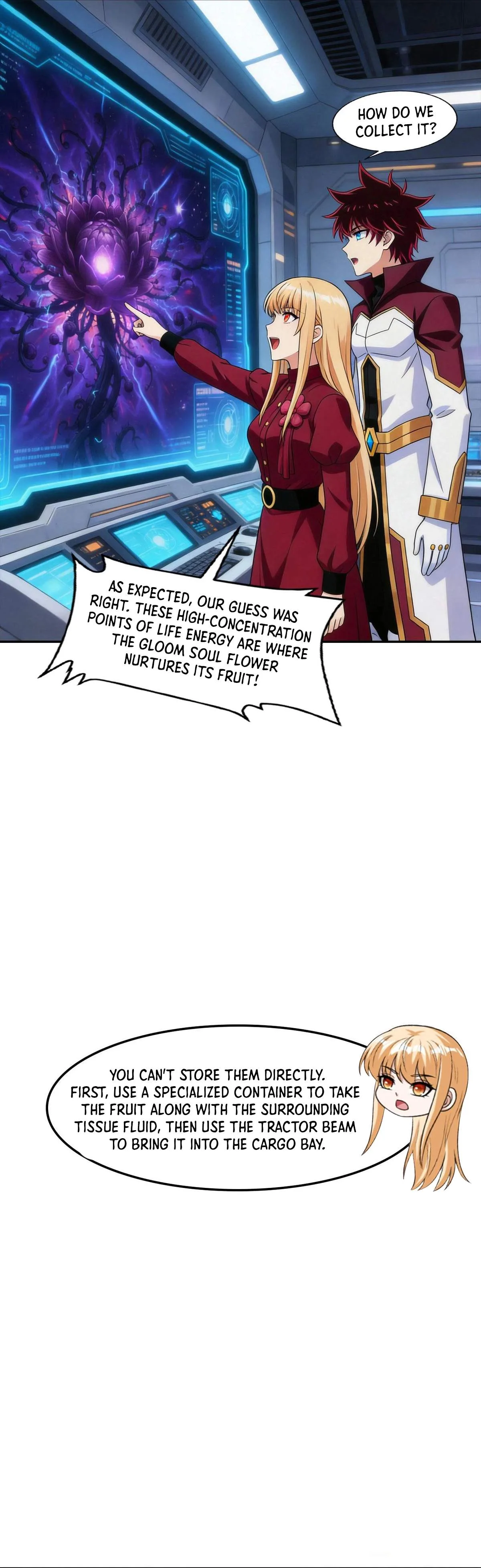 My battleship can be upgraded Chapter 163 page 8
