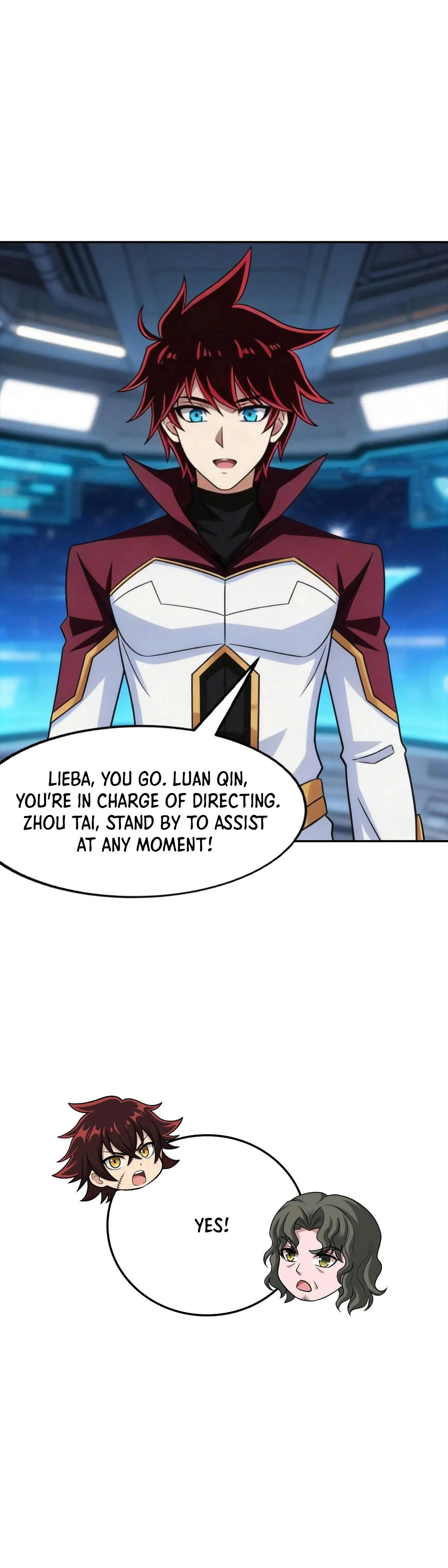 My battleship can be upgraded Chapter 163 page 10