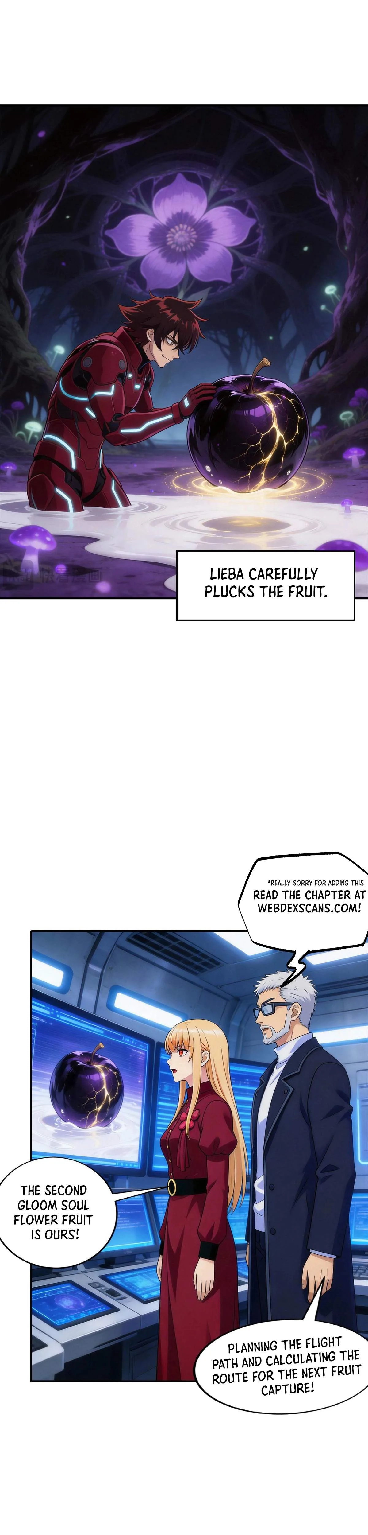 My battleship can be upgraded Chapter 163 page 17
